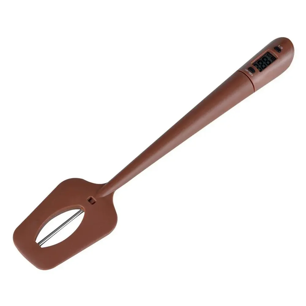 Digital LCD Candy Spatula Thermometer, Instant Read Meat & Candy Thermometer